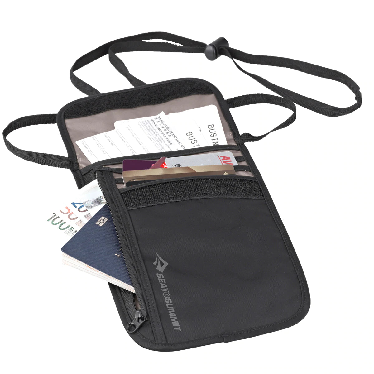 Traveling Light Neck Wallet