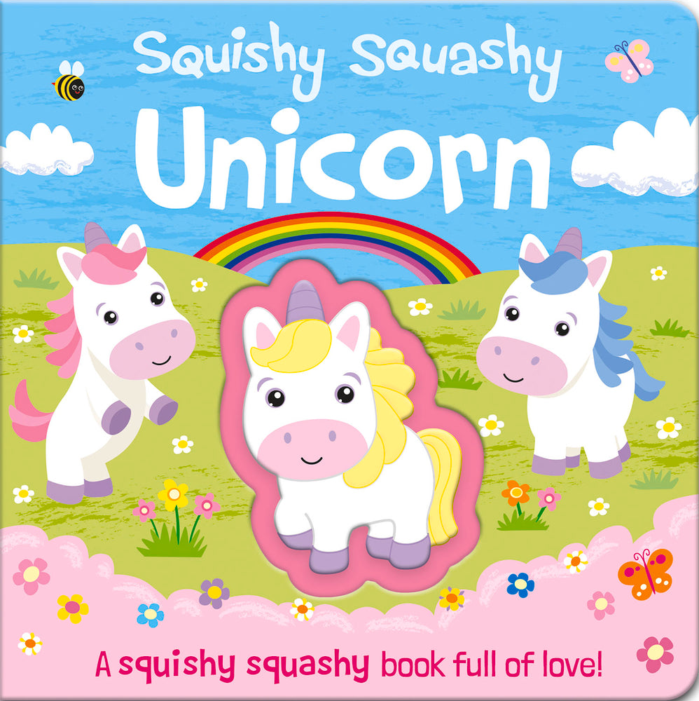 Squishy Squashy Unicorn Book