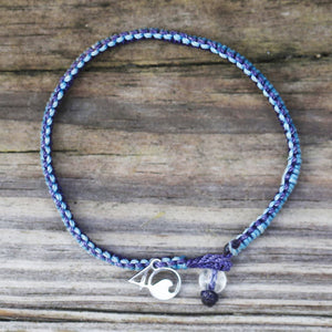 Humpback Whale Limited Edition Braided Bracelet