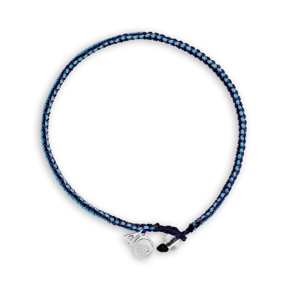 Humpback Whale Limited Edition Braided Bracelet