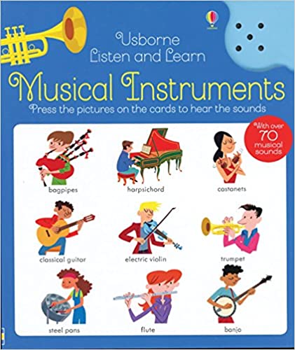 Musical Instruments Book