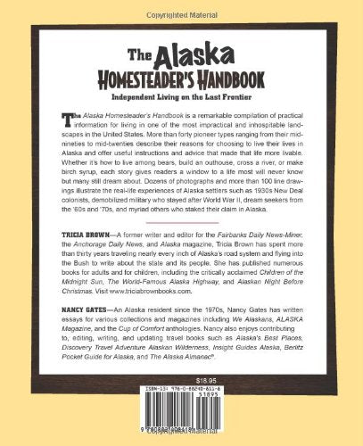 Alaska Homesteader's Softcover Handbook