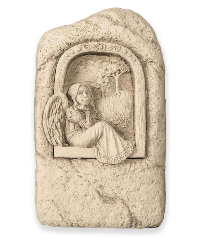 Window Angel Plaque