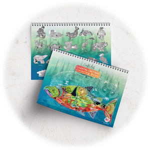 Coastal Critters Coloring Book