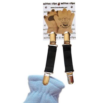 KID Paw Mitten Clips