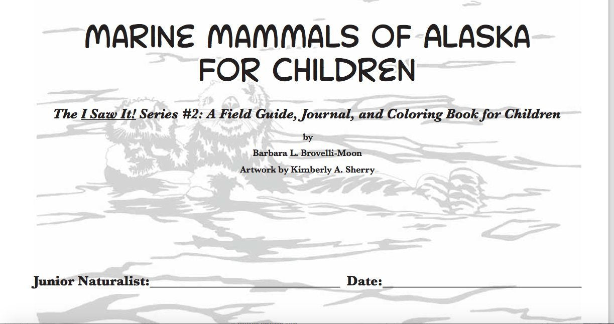 Marine Mammals of Alaska Field Guide