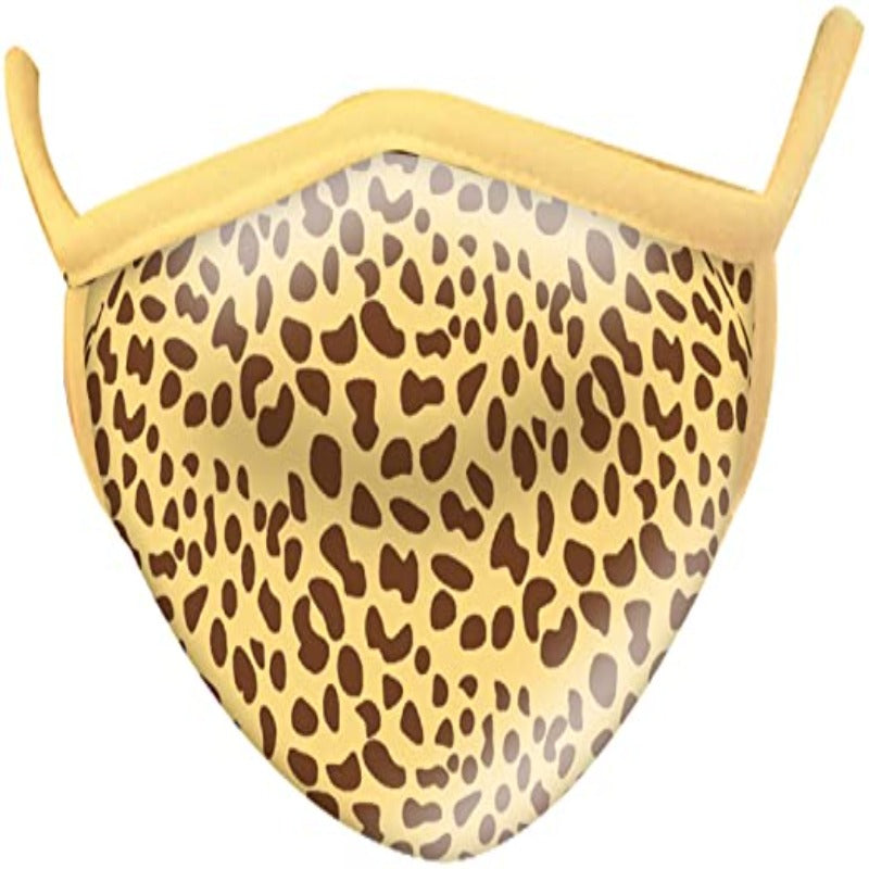 Cheetah Kids Mask