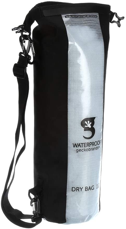 30L Dry Bag Waterproof View Black