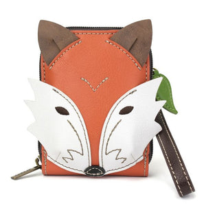 Cute-C Fox Credit Card Holder Wallet