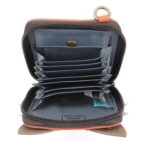 Cute-C Fox Credit Card Holder Wallet