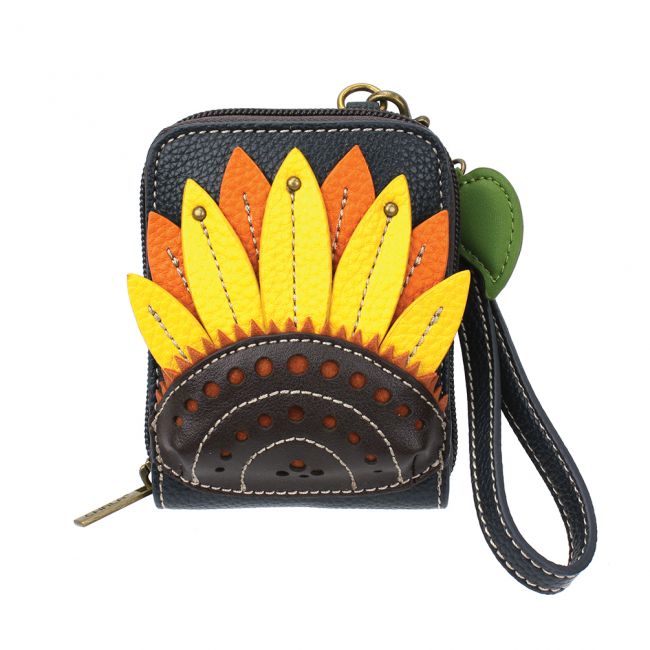 Cute-C Sunflower Credit Card Holder Wallet