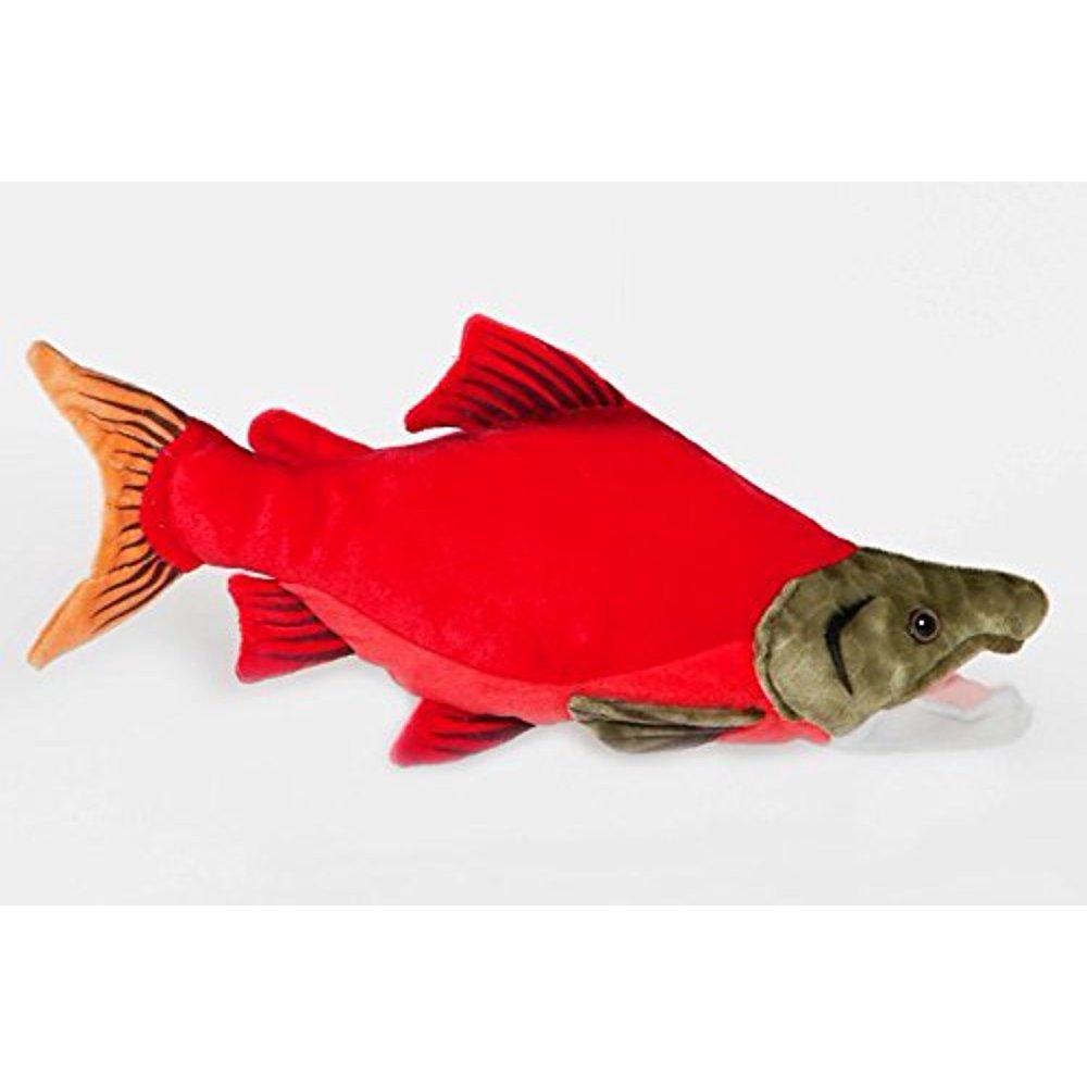 Sockeye Salmon Plush Small