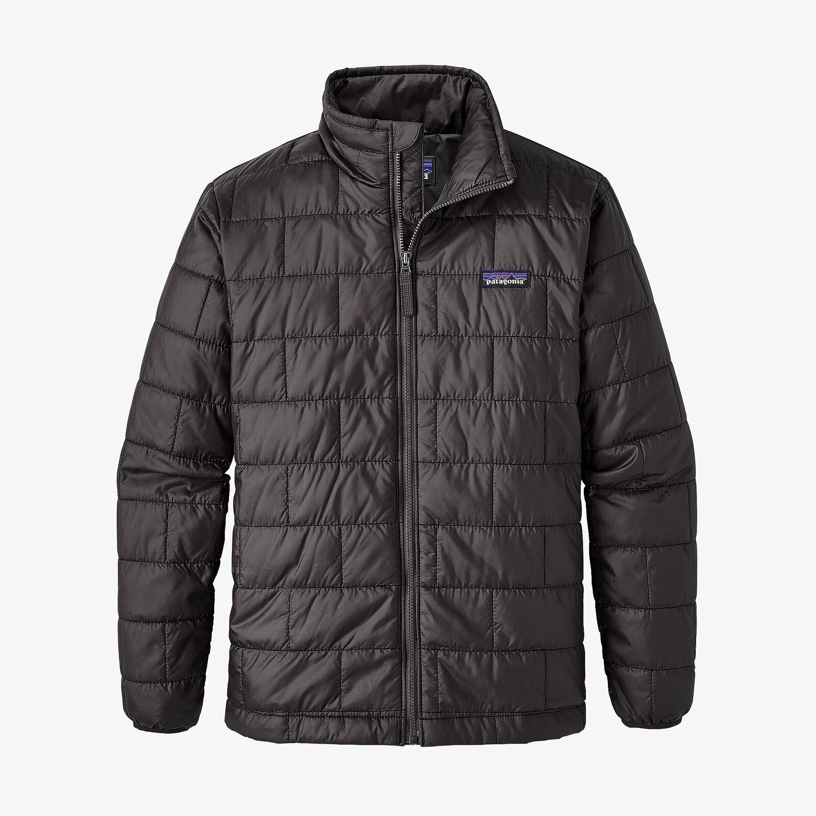 Nano Puff Brick Quilted Kids Jacket