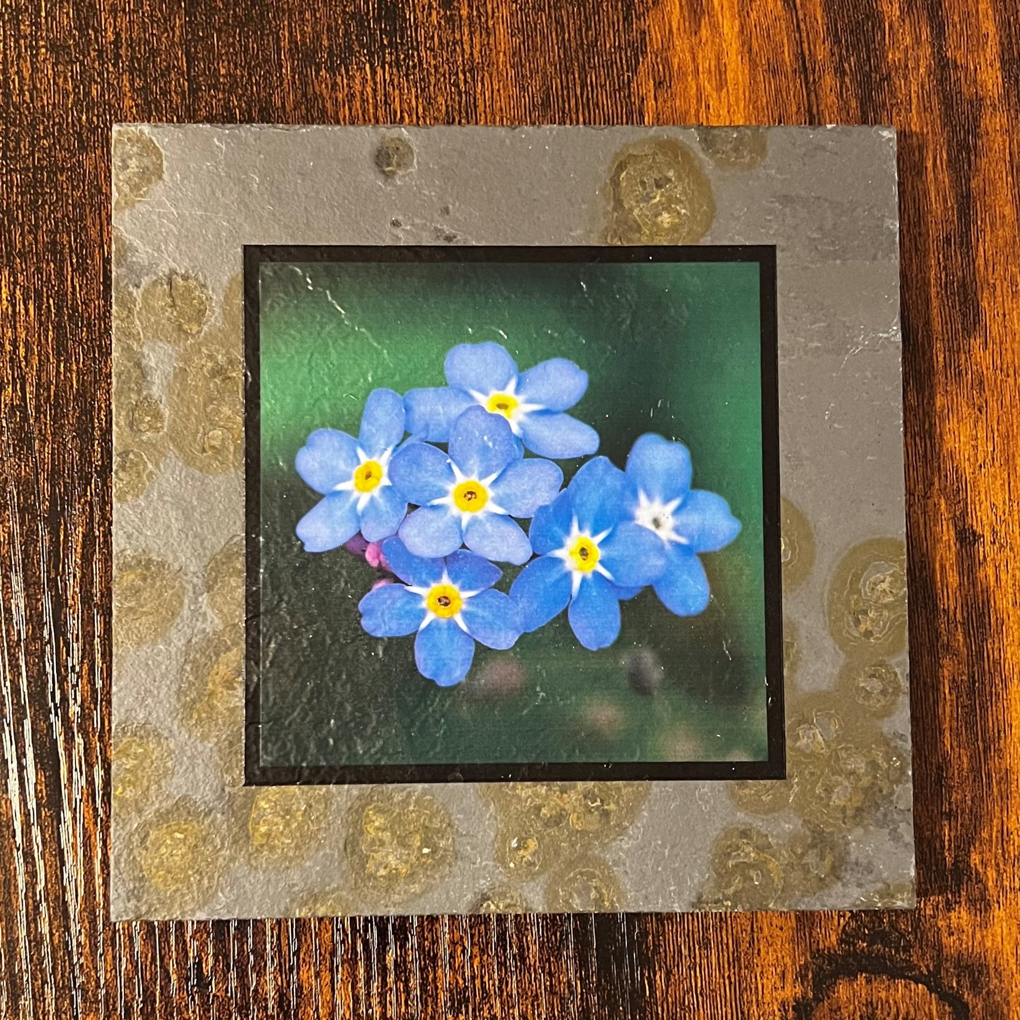 Forget Me Not Trivet