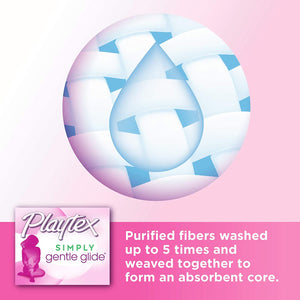 Playtex Gentle Glide Tampons 8 count