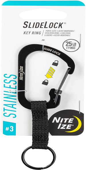Side Lock Key Ring