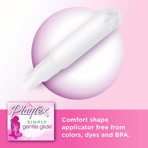 Playtex Gentle Glide Tampons 8 count