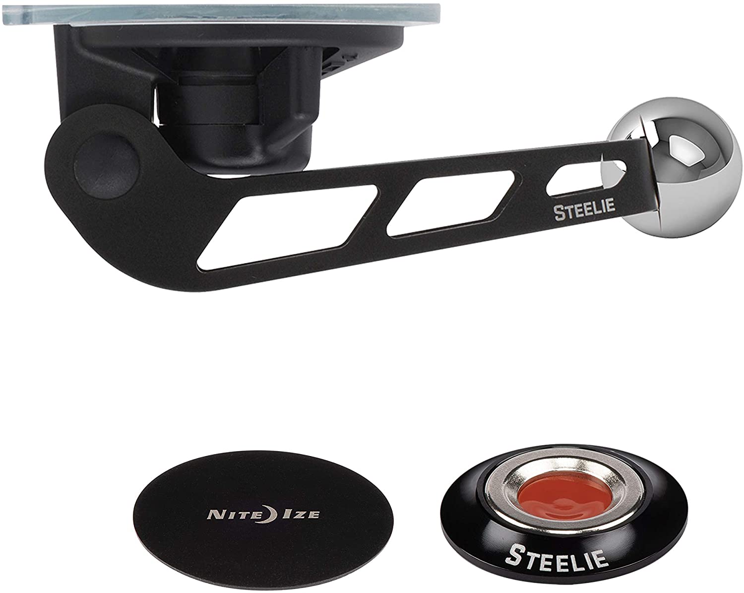 Steelie Orbiter Windshield Kit
