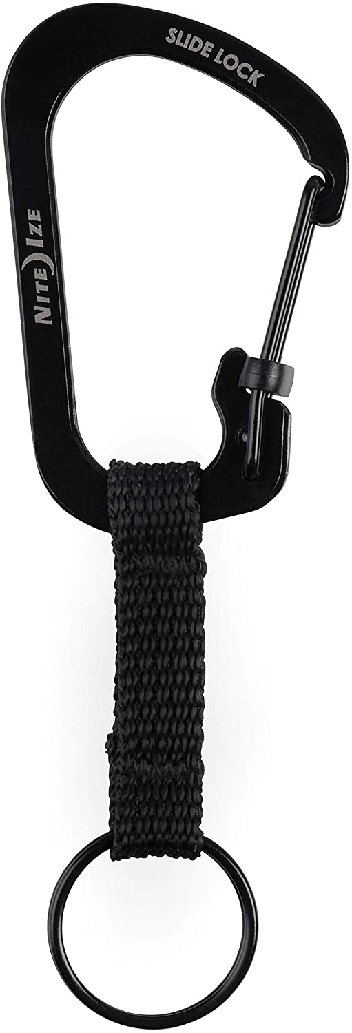 Side Lock Key Ring