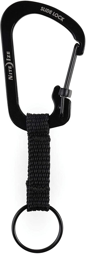 Side Lock Key Ring