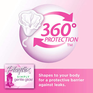 Playtex Gentle Glide Tampons 8 count