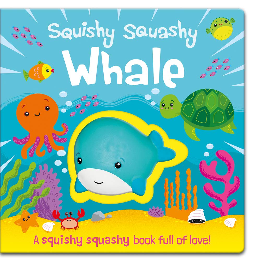 Squishy Squashy Whale Book