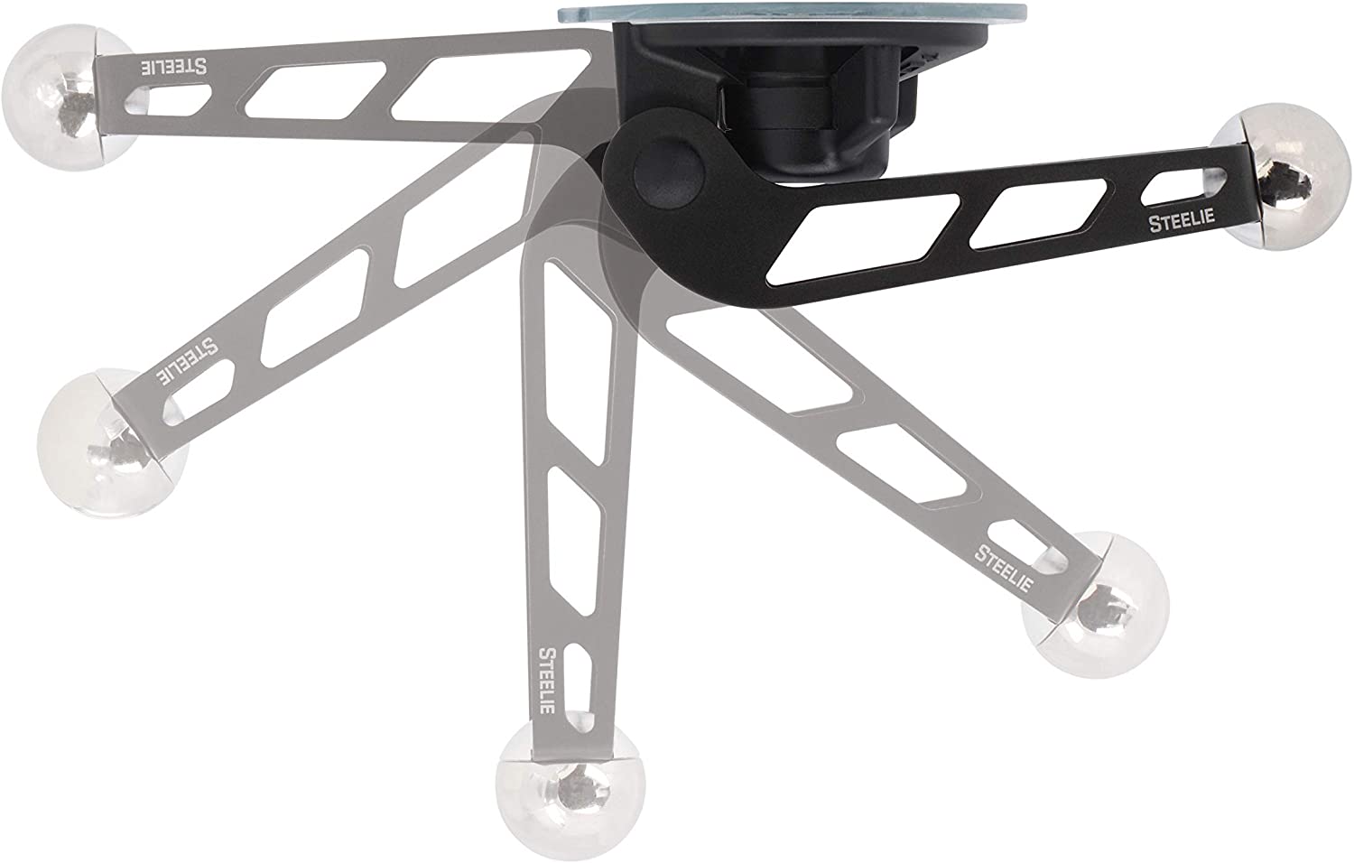 Steelie Orbiter Windshield Kit