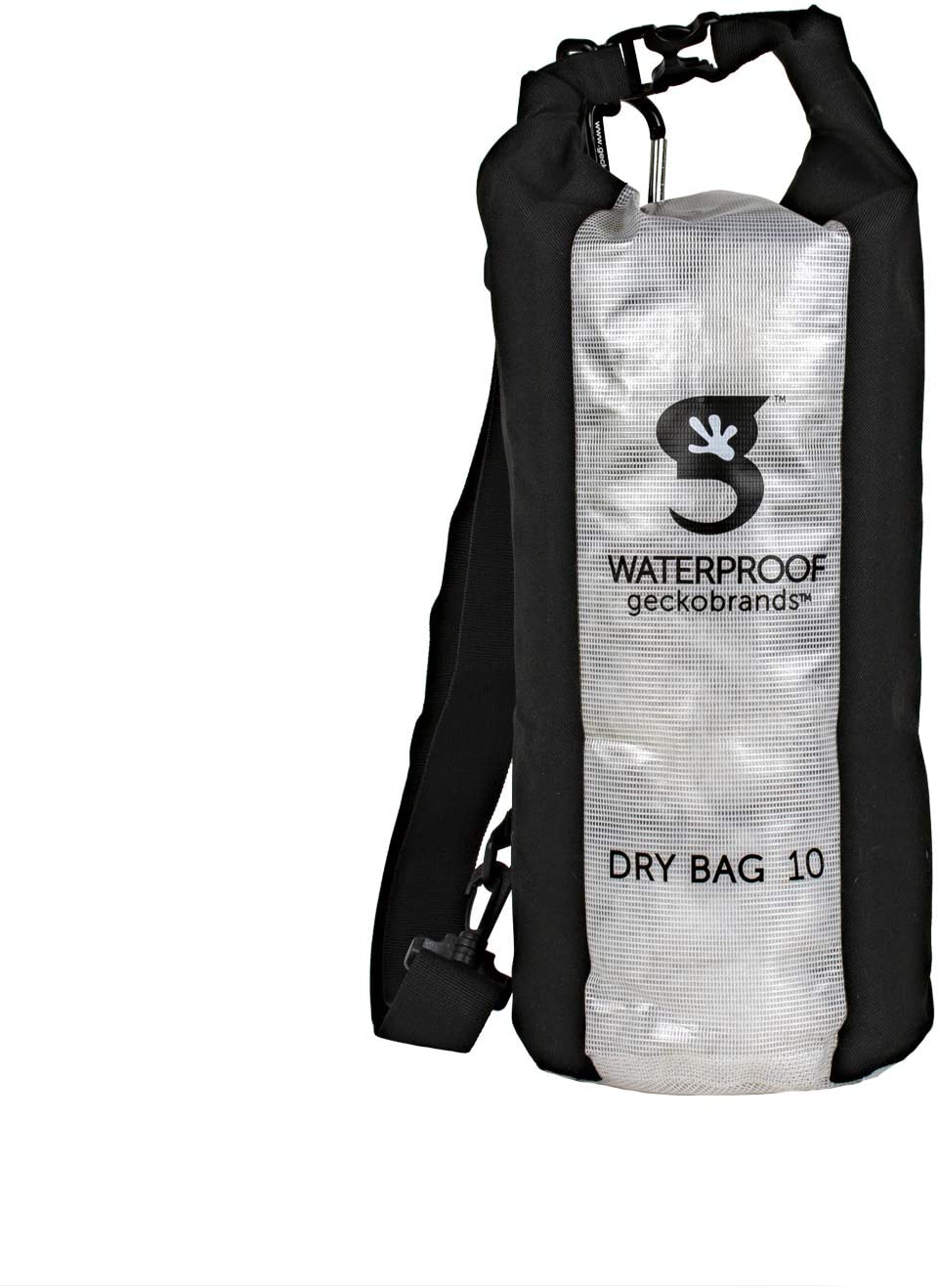 30L Dry Bag Waterproof View Black