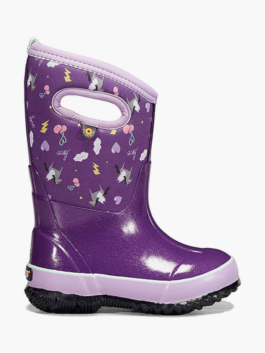 Classic Pegasus Bogs Winter Boot - Kids