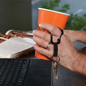 Side Lock Key Ring