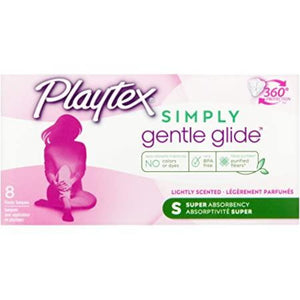 Playtex Gentle Glide Tampons 8 count