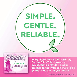 Playtex Gentle Glide Tampons 8 count