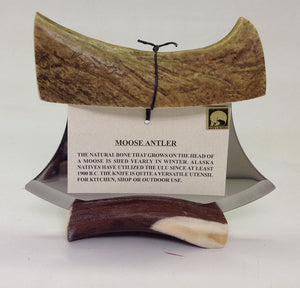 Moose Antler Ulu