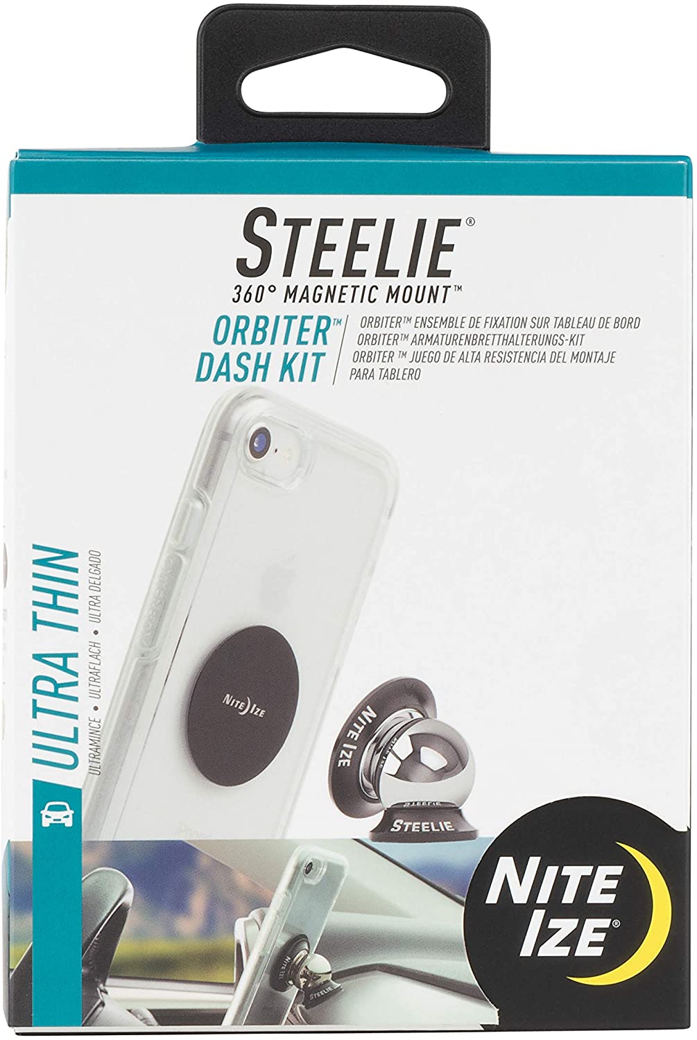 Steelie Orbiter Dash Kit