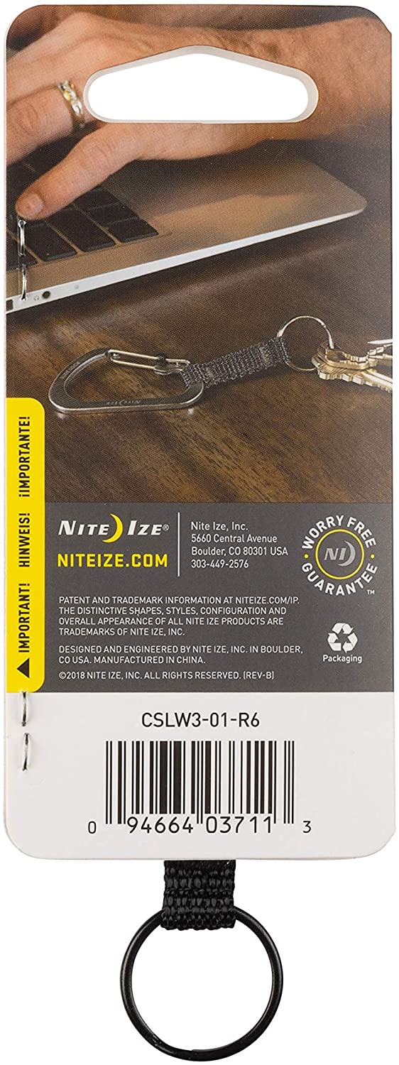 Side Lock Key Ring