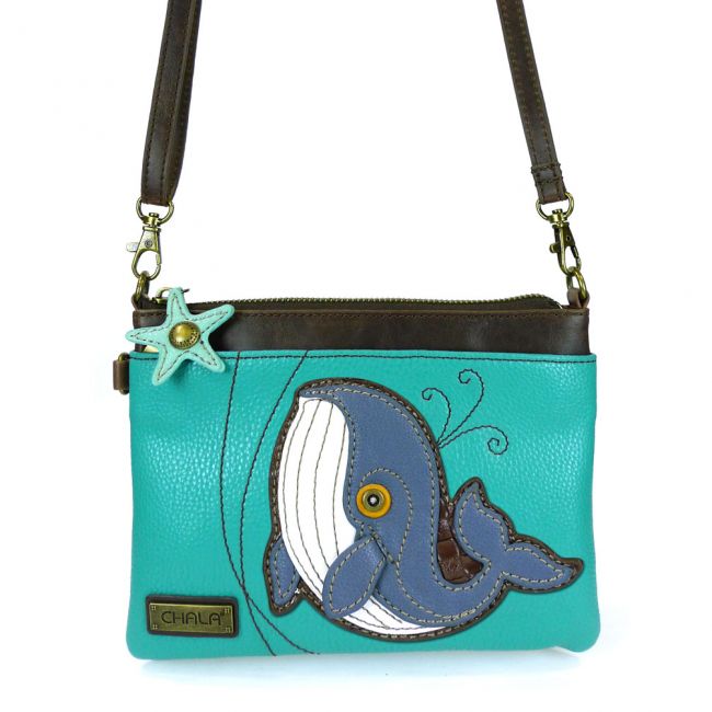 Whale MiniCrossbody Blue