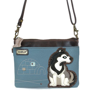 Husky Mini Crossbody - Blue