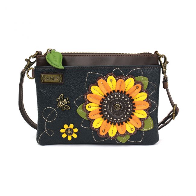 Sunflower Mini Crossbody Navy