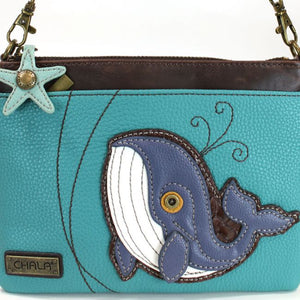Whale MiniCrossbody Blue