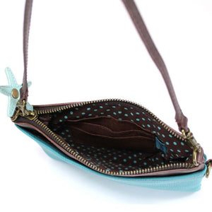Whale MiniCrossbody Blue