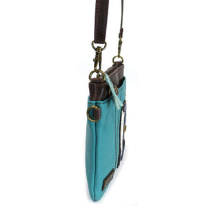 Whale MiniCrossbody Blue
