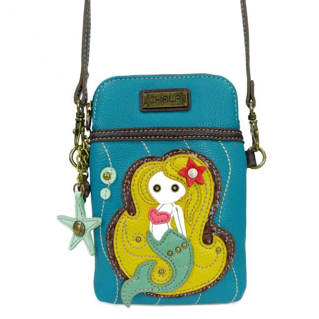 Mermaid Cellphone Crossbody