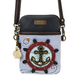 Anchor Cellphone Crossbody