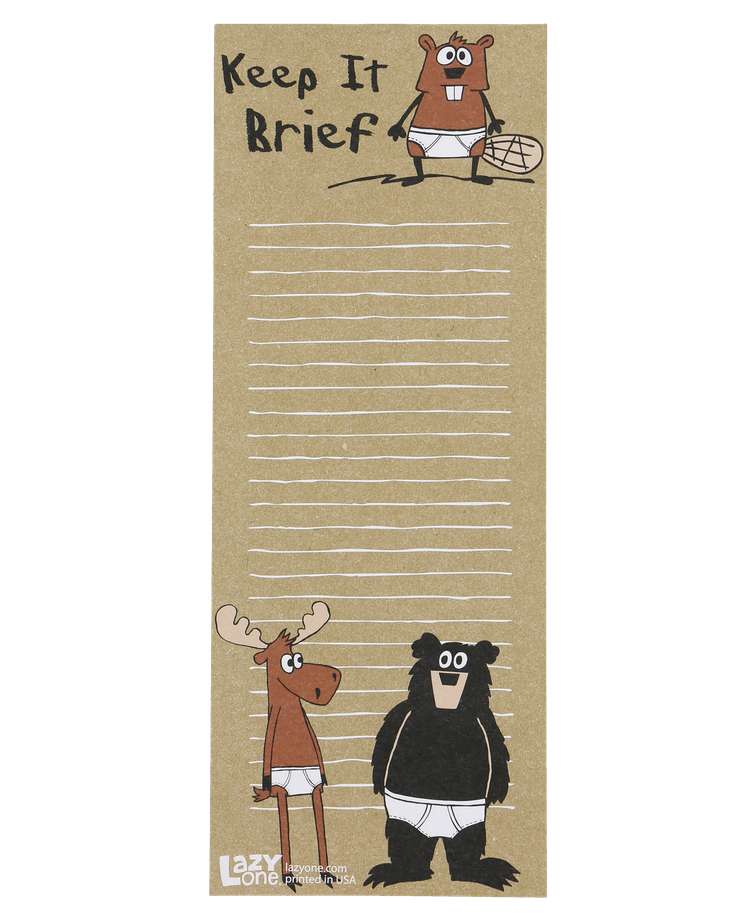 Keep Brief Notepad