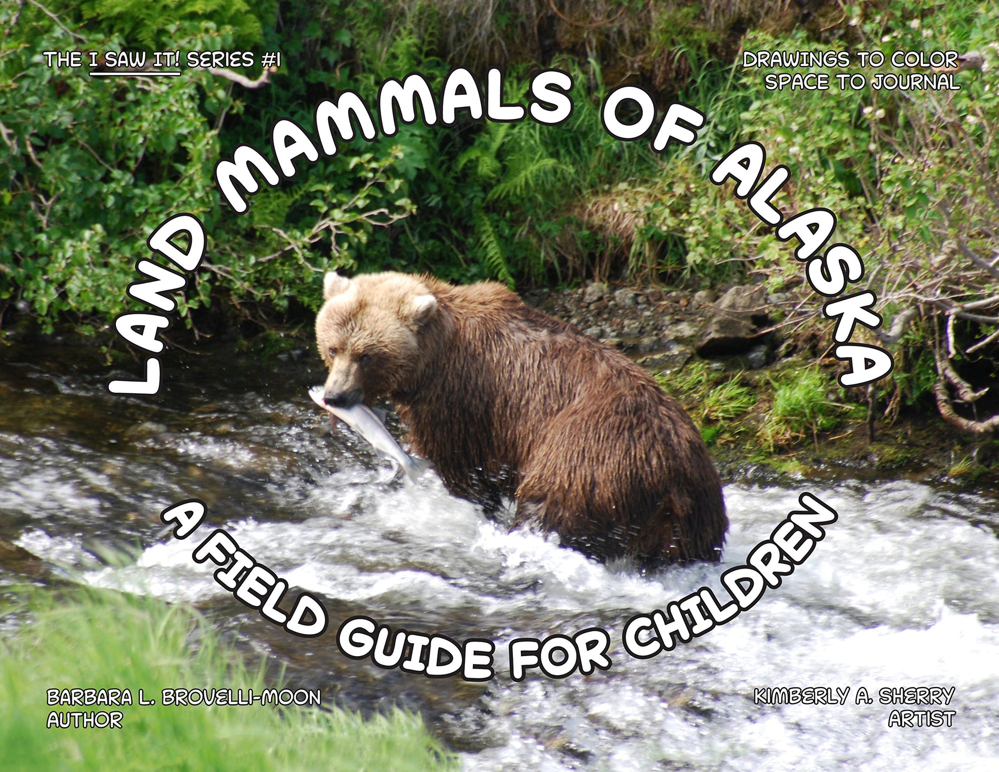 Land Mammals of Alaska Field Guide