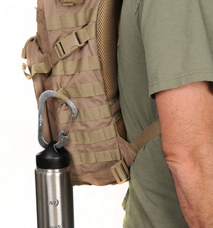 SideLock Biner 3 Pack Stainless Steel