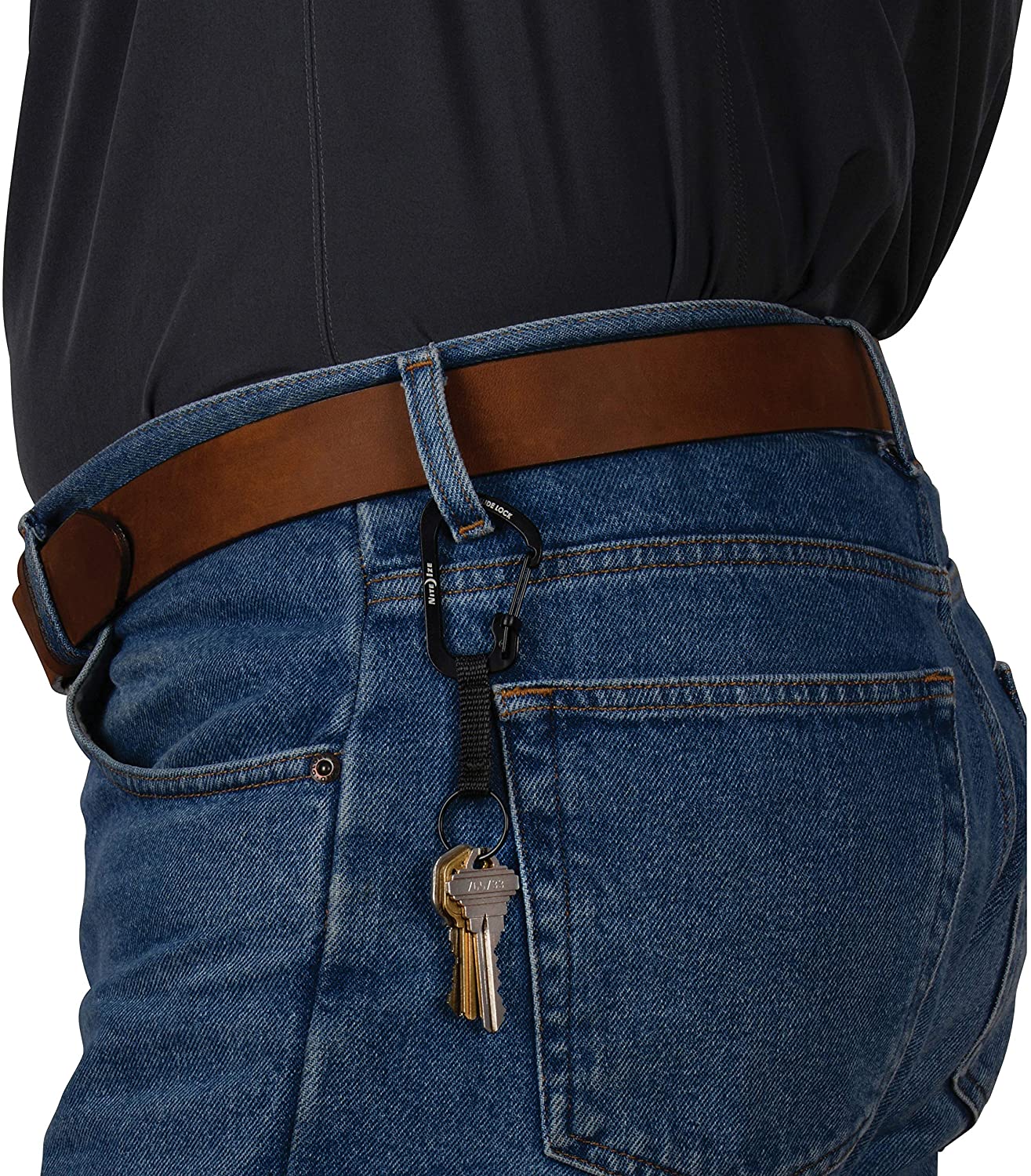 Side Lock Key Ring