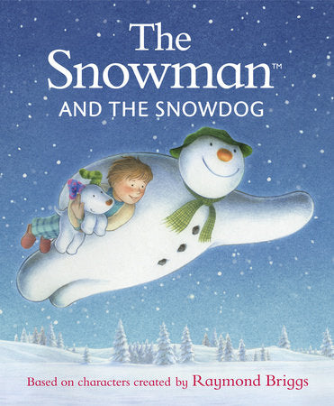 Snowman and Snowdog Book