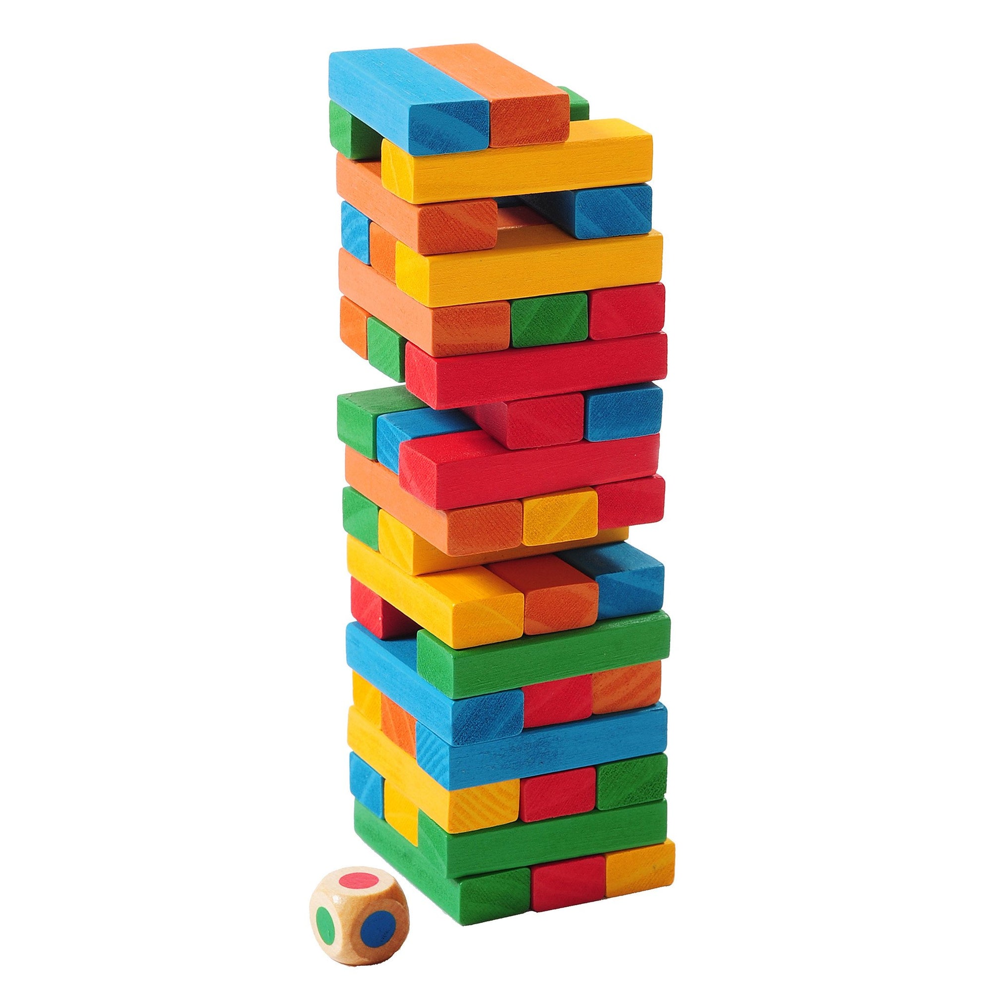 Backpack Tumbling Tower Game