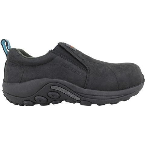 Womens Jungle Moc LTR CT Black